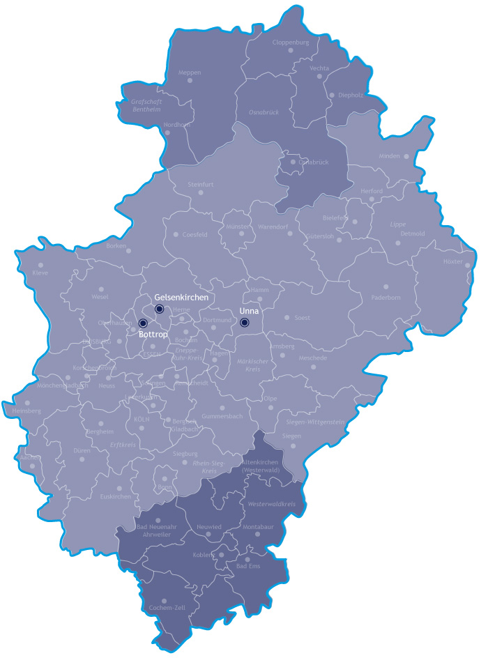 Verkaufsgebiet